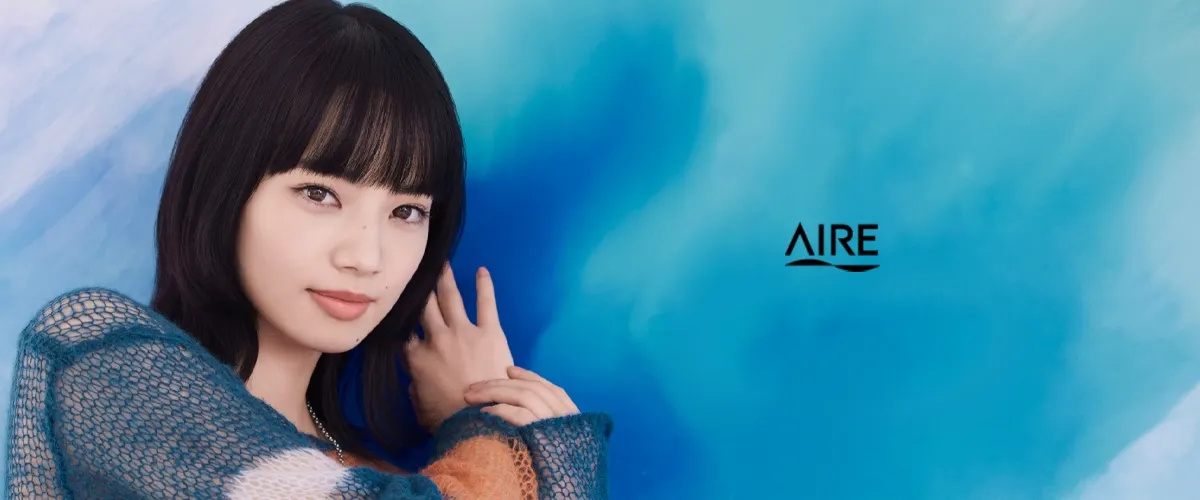 AIRE 일본 컬러렌즈 브랜드