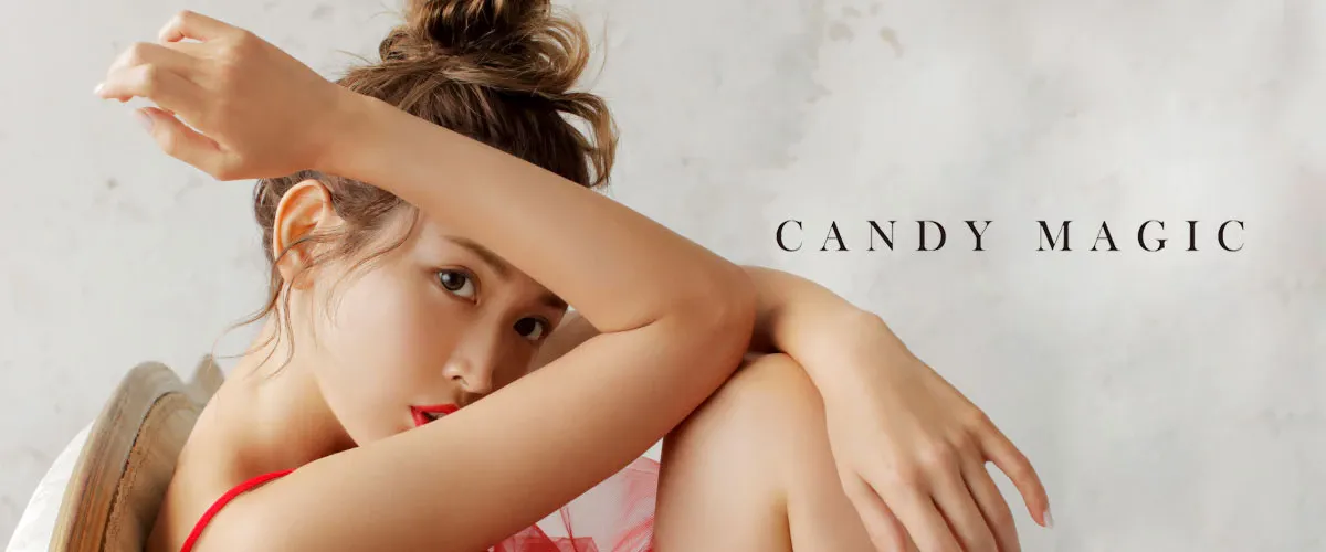 CANDYMAGIC 일본 컬러렌즈 브랜드