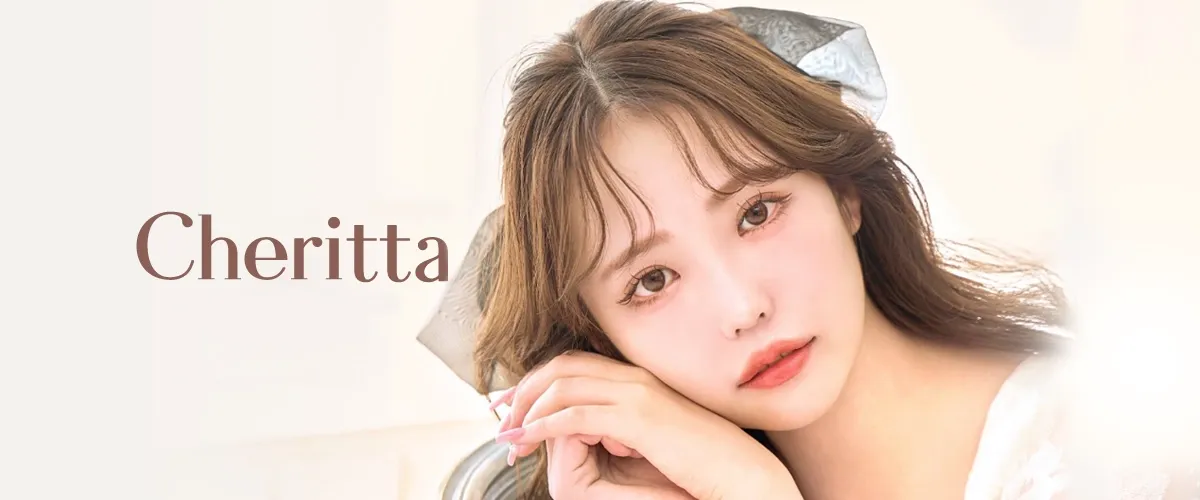CHERITTA 일본 컬러렌즈 브랜드