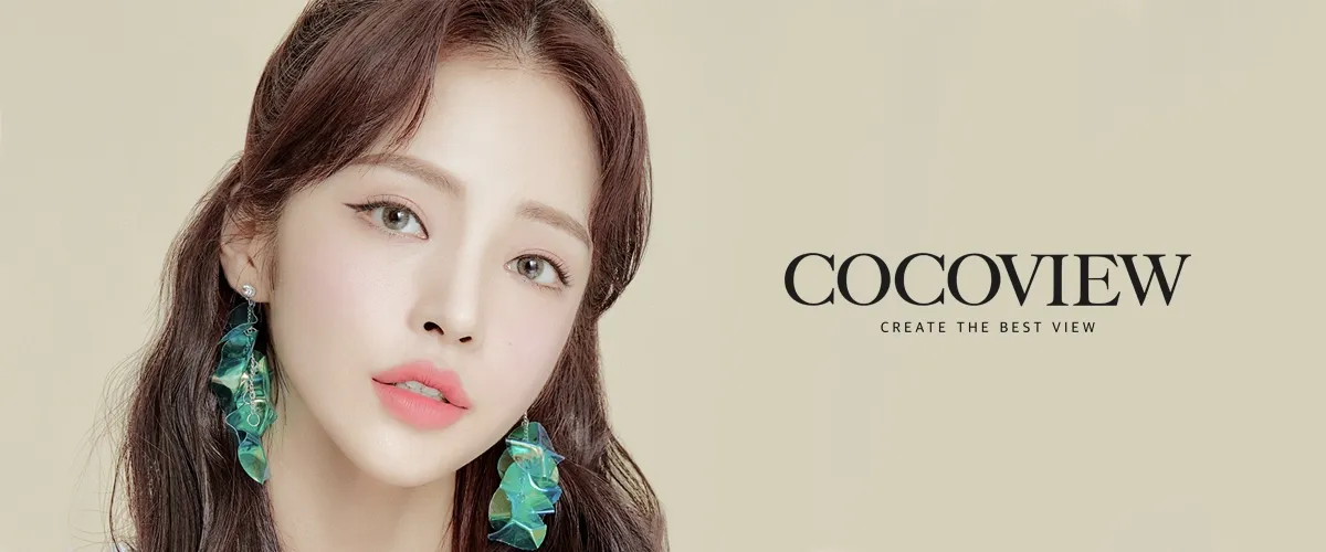 COCOVIEW 일본 컬러렌즈 브랜드