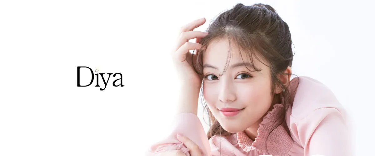 DIYA 일본 컬러렌즈 브랜드