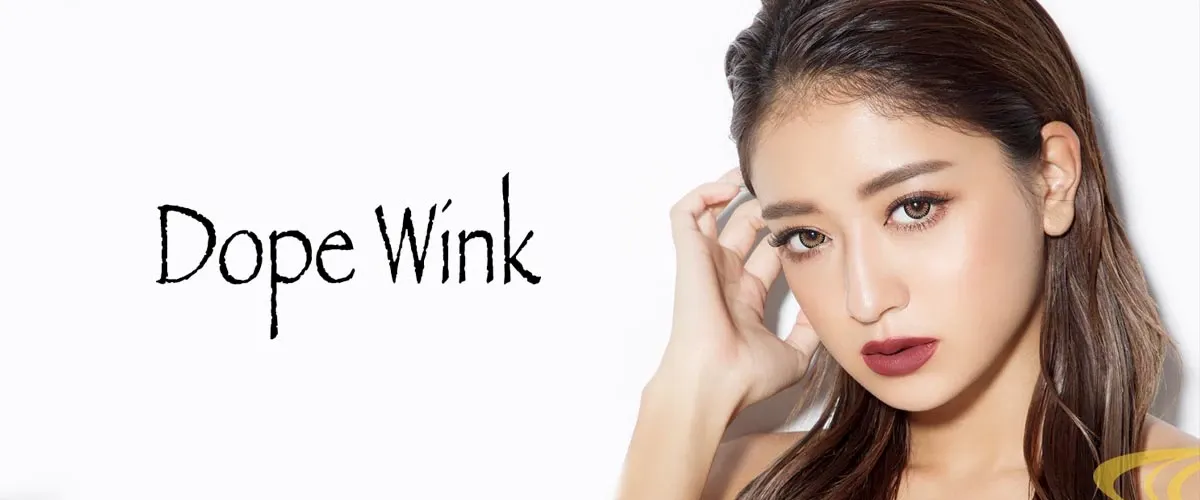 DOPEWINK 일본 컬러렌즈 브랜드