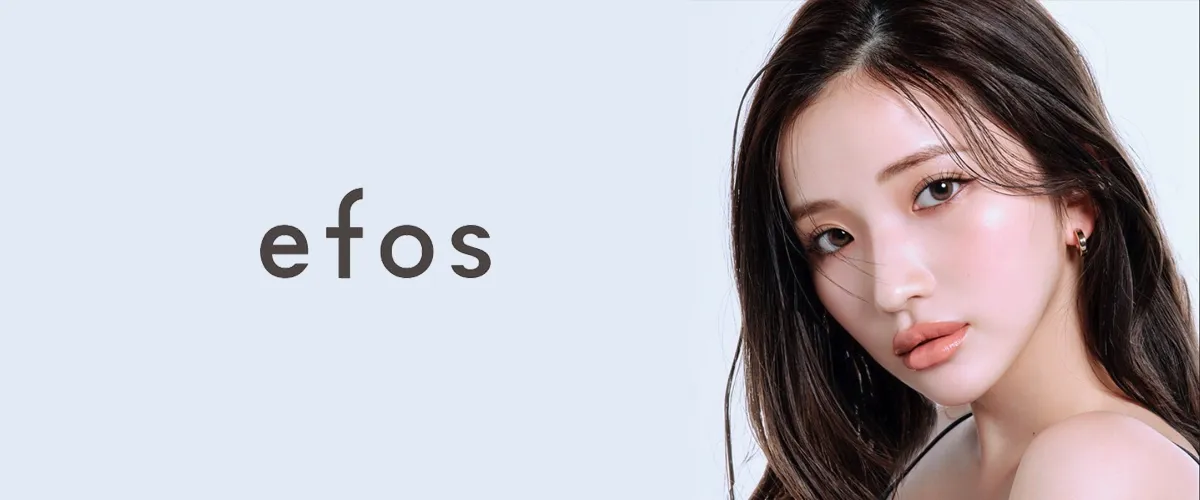 EFOS 일본 컬러렌즈 브랜드
