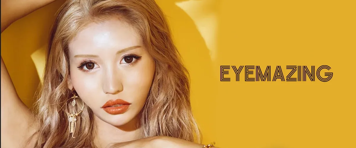 EYEMAZING 일본 컬러렌즈 브랜드