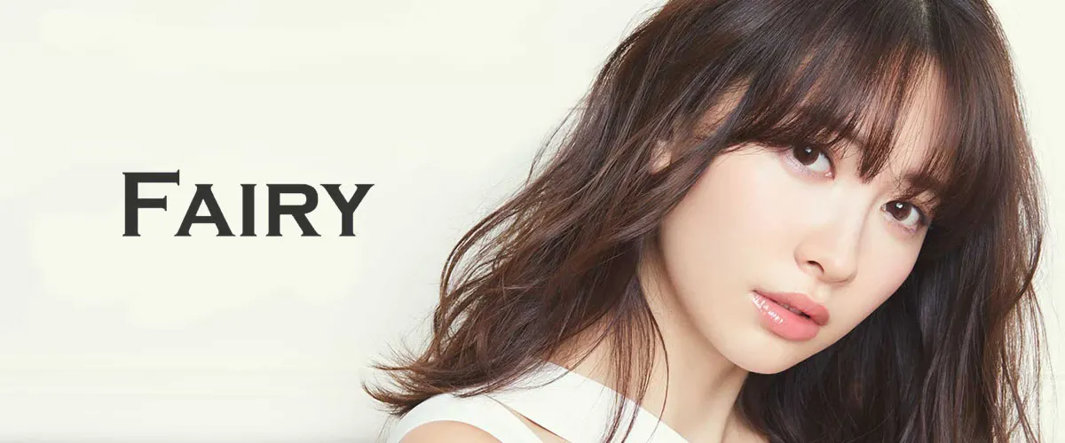 FAIRY 일본 컬러렌즈 브랜드