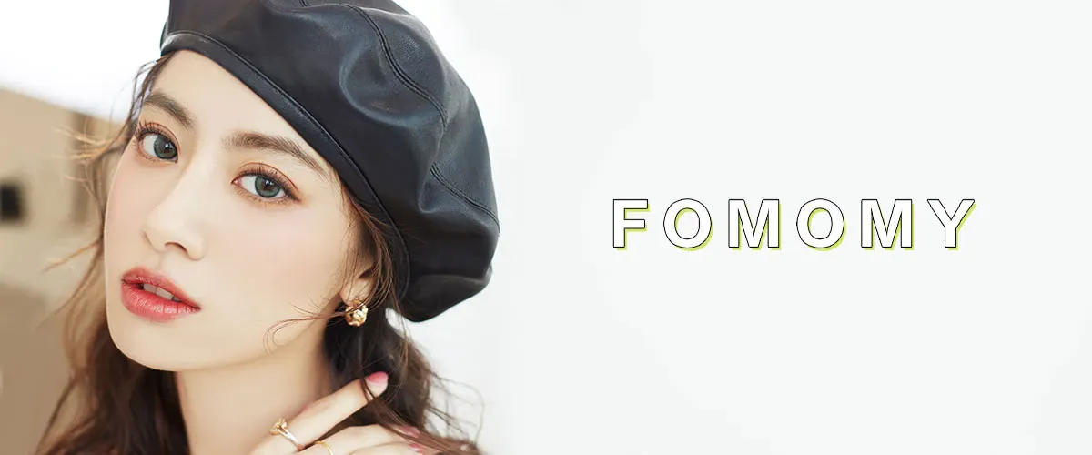 FOMOMY 일본 컬러렌즈 브랜드
