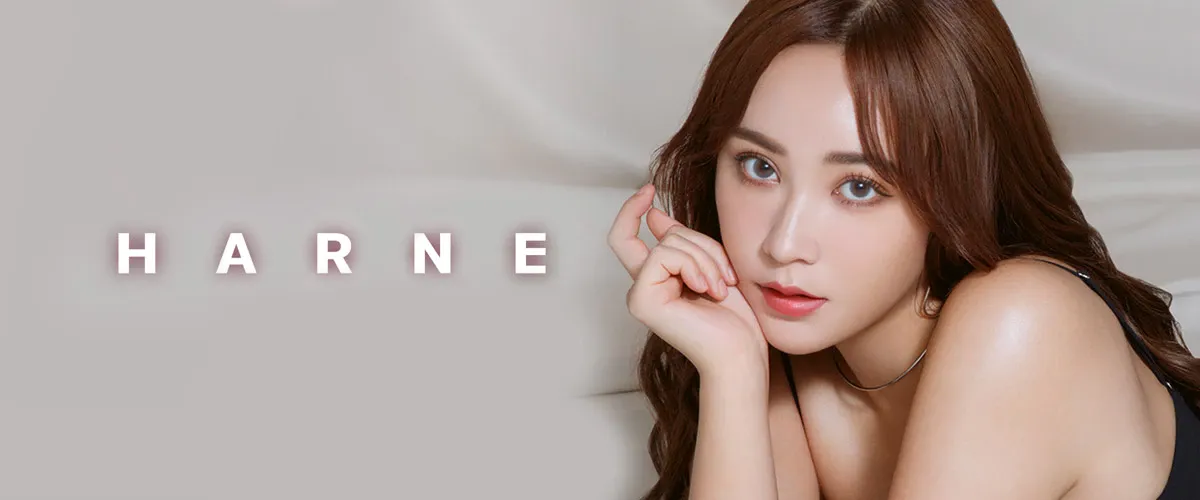 HARNE 일본 컬러렌즈 브랜드