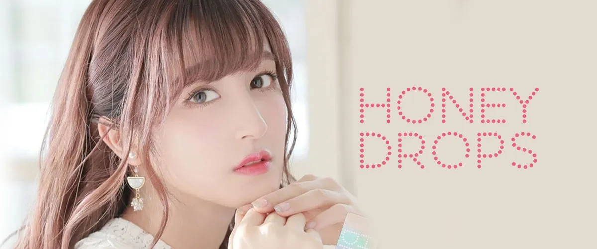 HONEYDROP 일본 컬러렌즈 브랜드