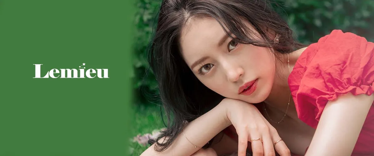 LEMIEU 일본 컬러렌즈 브랜드