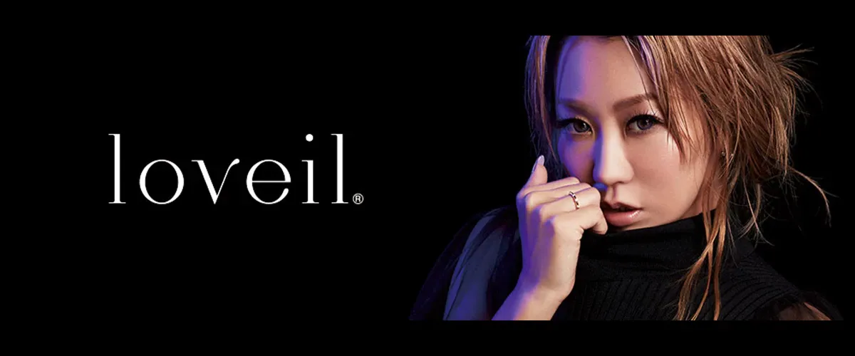 LOVEIL 일본 컬러렌즈 브랜드
