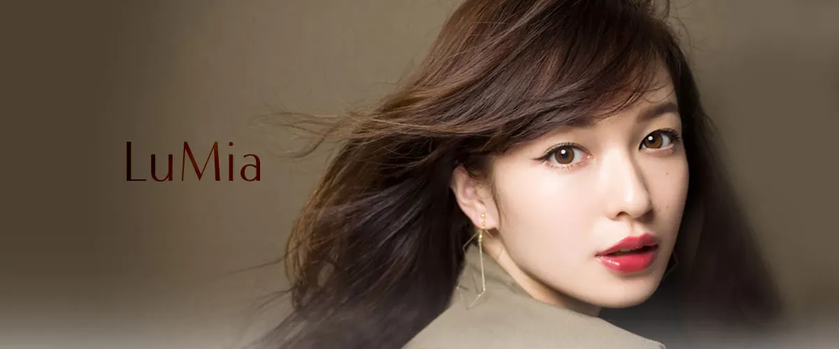 LUMIA 일본 컬러렌즈 브랜드