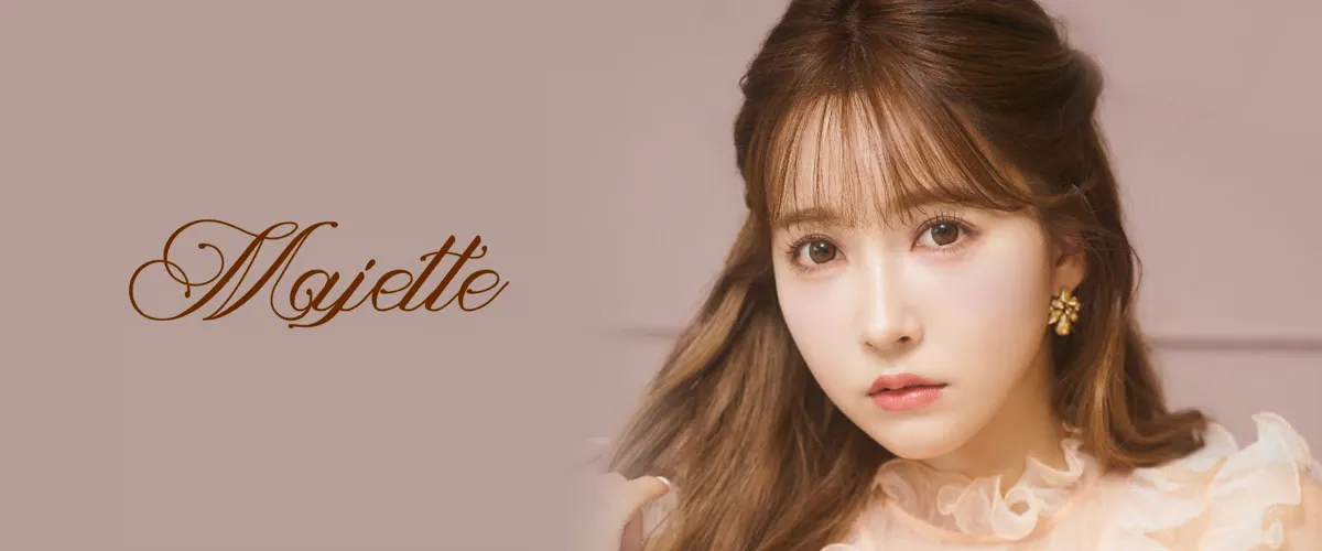 MAJETTE 일본 컬러렌즈 브랜드