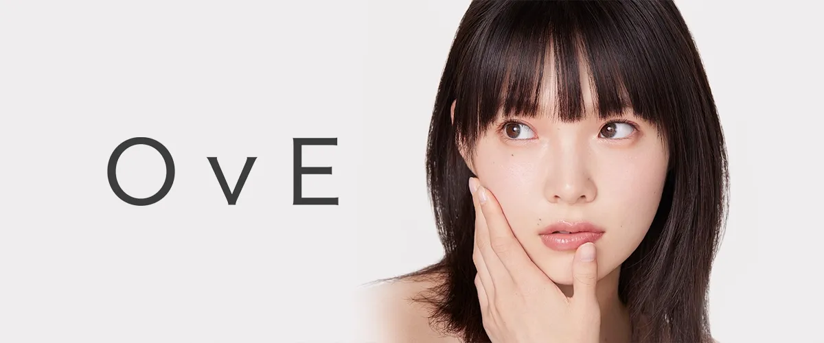 OVE 일본 컬러렌즈 브랜드