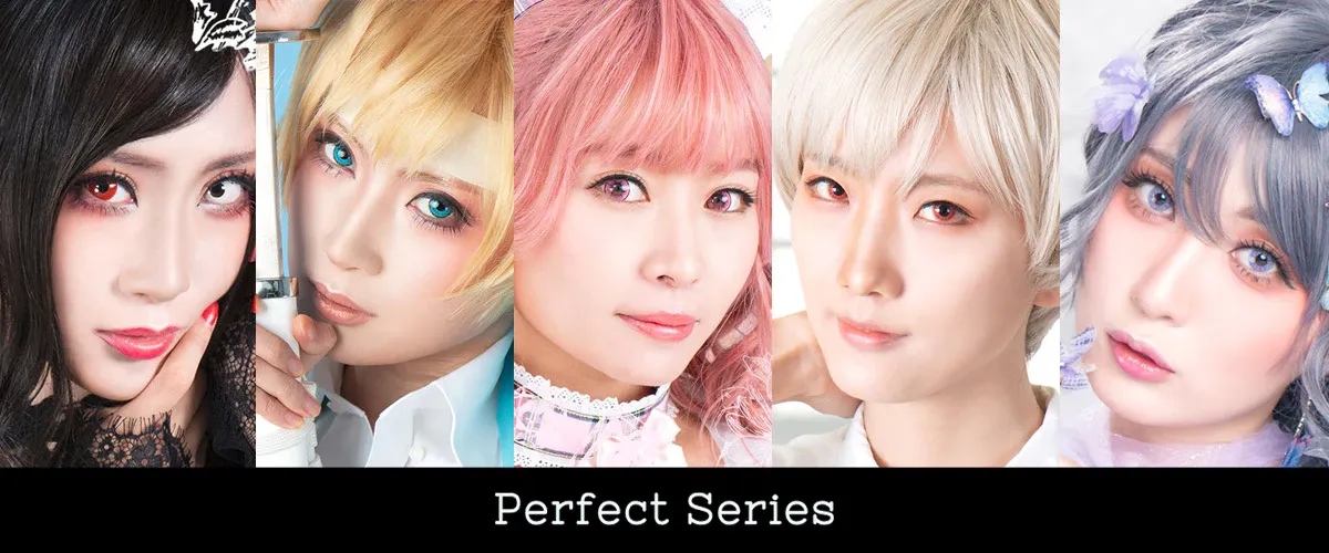 PERFECT SERIES 일본 컬러렌즈 브랜드