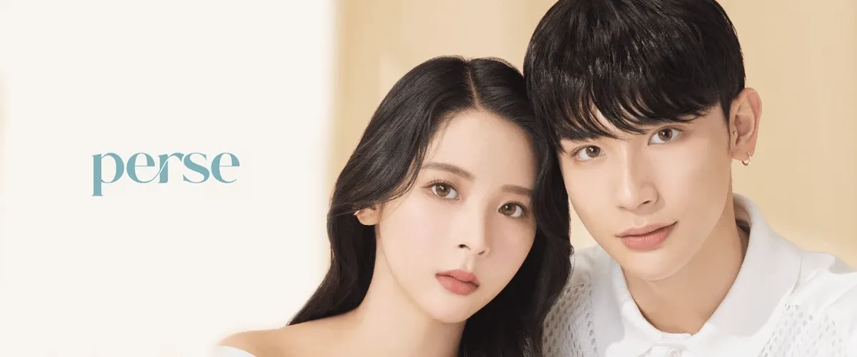 PERSE 일본 컬러렌즈 브랜드