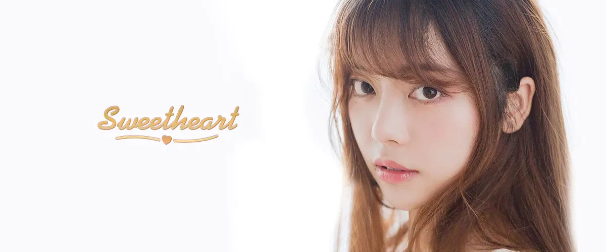 SWEETHEART 일본 컬러렌즈 브랜드