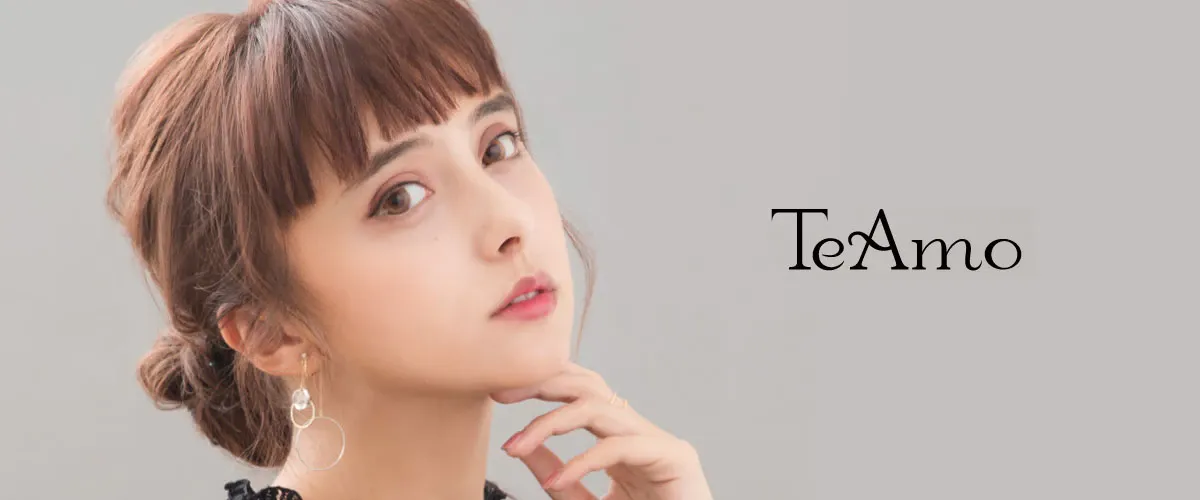 TEAMO 일본 컬러렌즈 브랜드