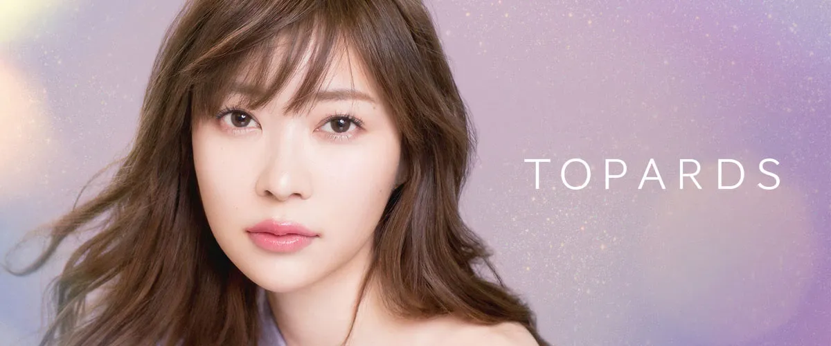 TOPARDS 일본 컬러렌즈 브랜드