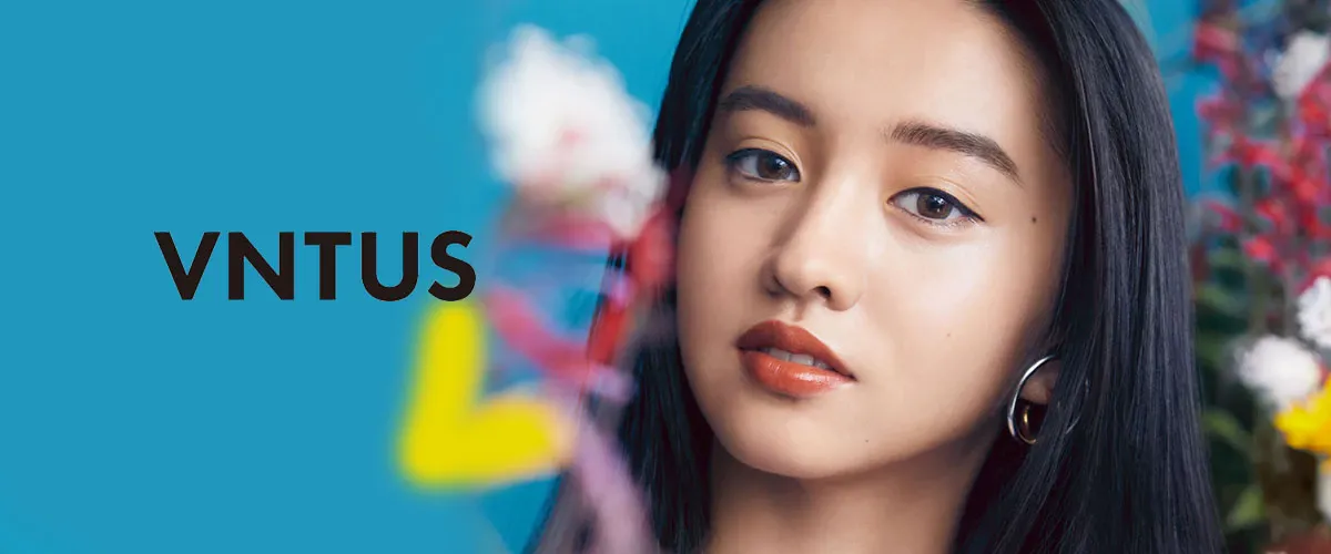 VNTUS 일본 컬러렌즈 브랜드