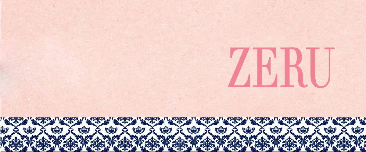 ZERU 일본 컬러렌즈 브랜드