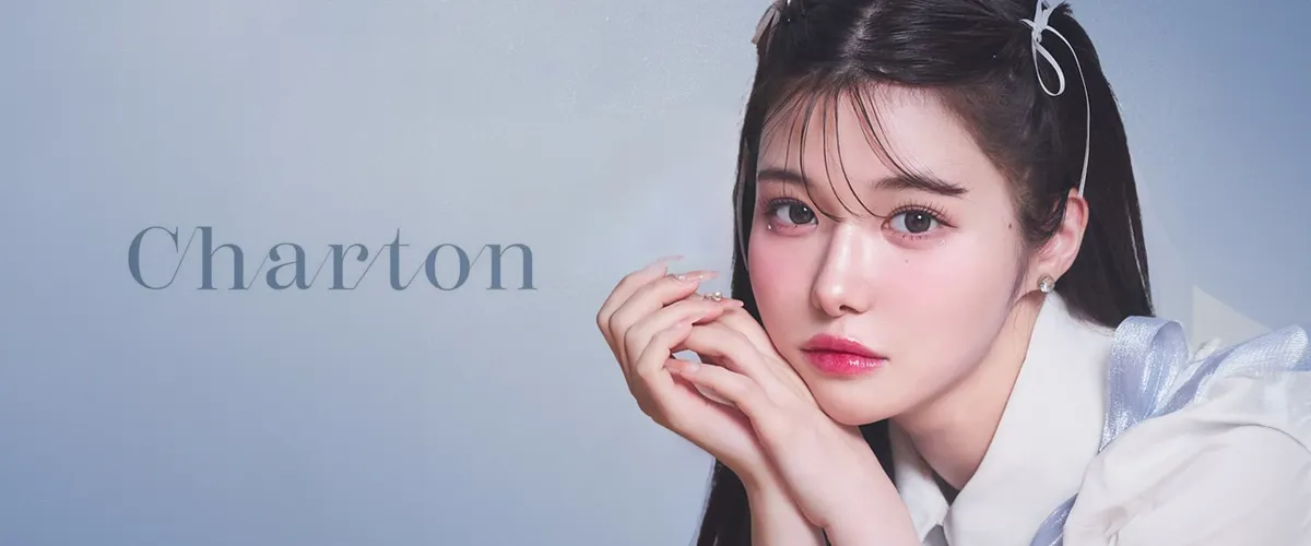 CHARTON 일본 컬러렌즈 브랜드
