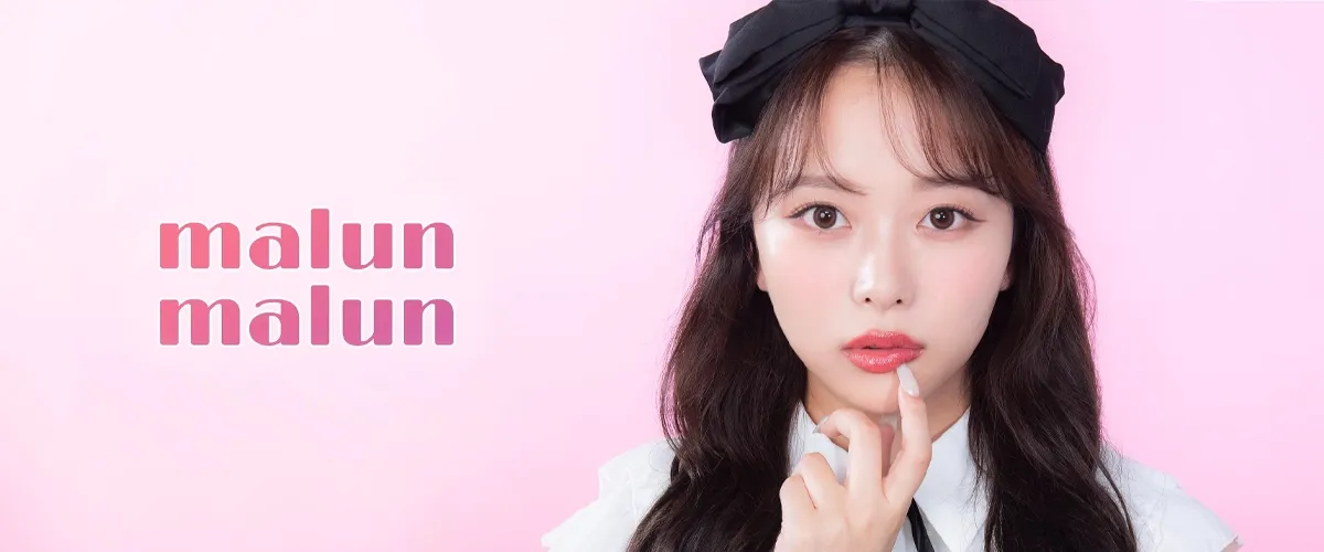 MALUNMALUN 일본 컬러렌즈 브랜드