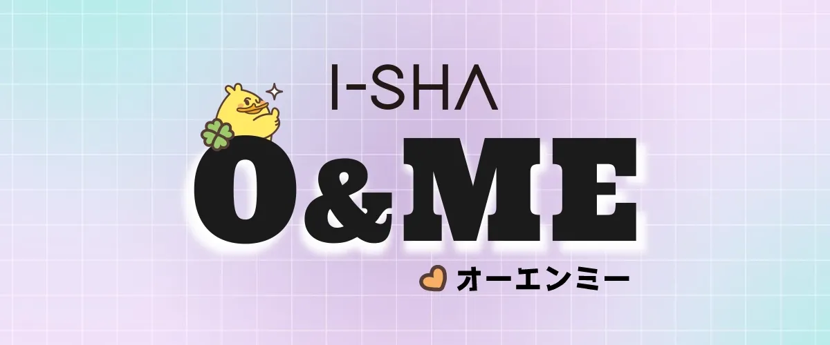 I-SHA 일본 컬러렌즈 브랜드
