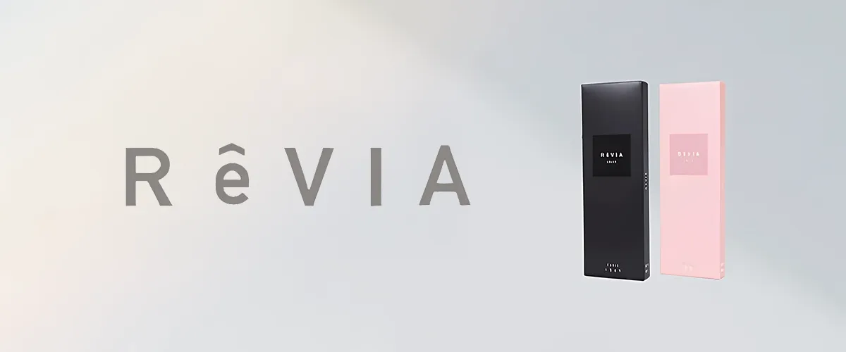 REVIA 일본 컬러렌즈 브랜드