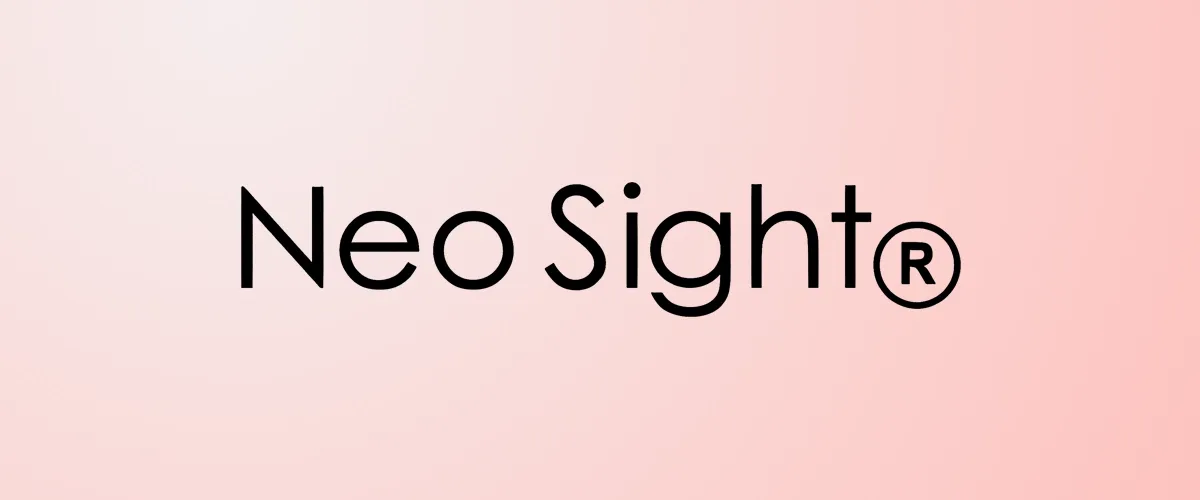 NEOSIGHT 일본 컬러렌즈 브랜드