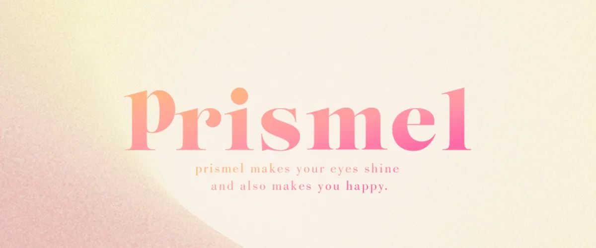 PRISMEL 일본 컬러렌즈 브랜드