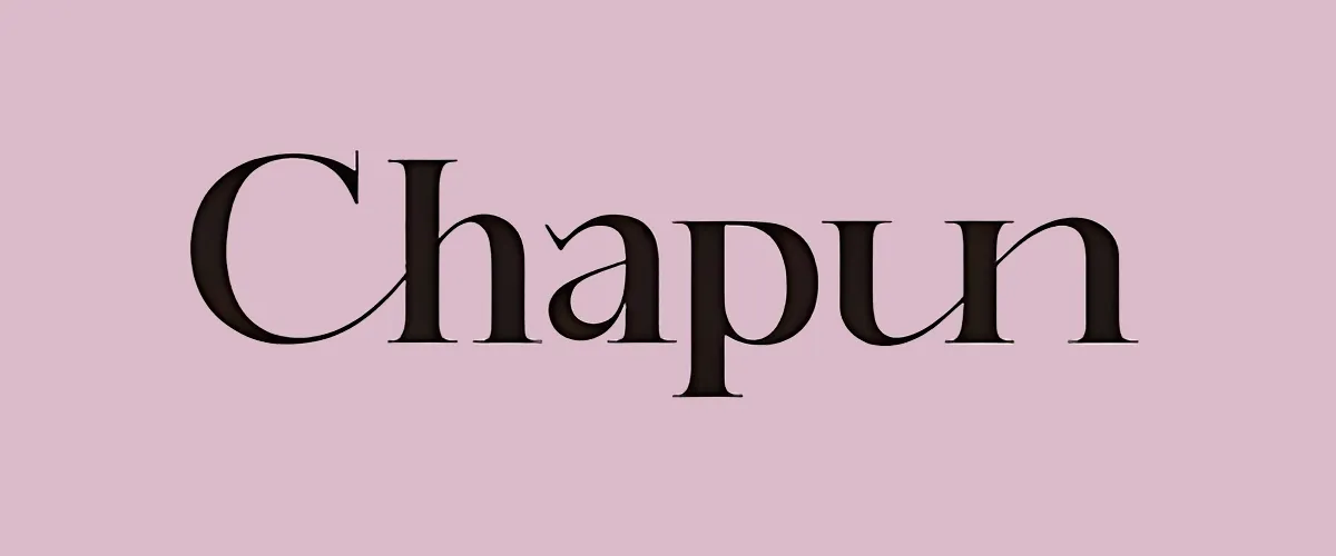 CHAPUN 일본 컬러렌즈 브랜드