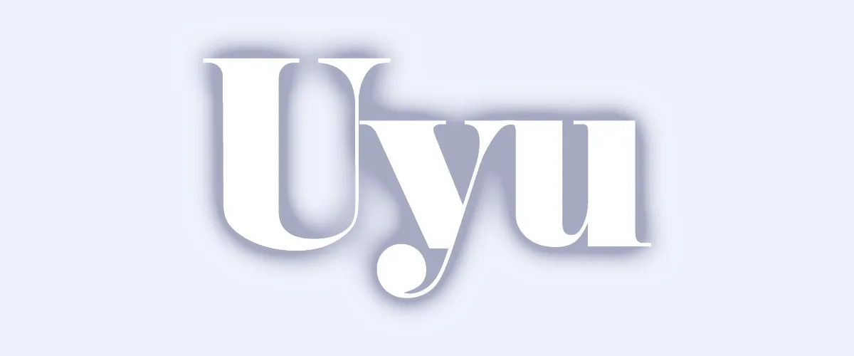 UYU 일본 컬러렌즈 브랜드