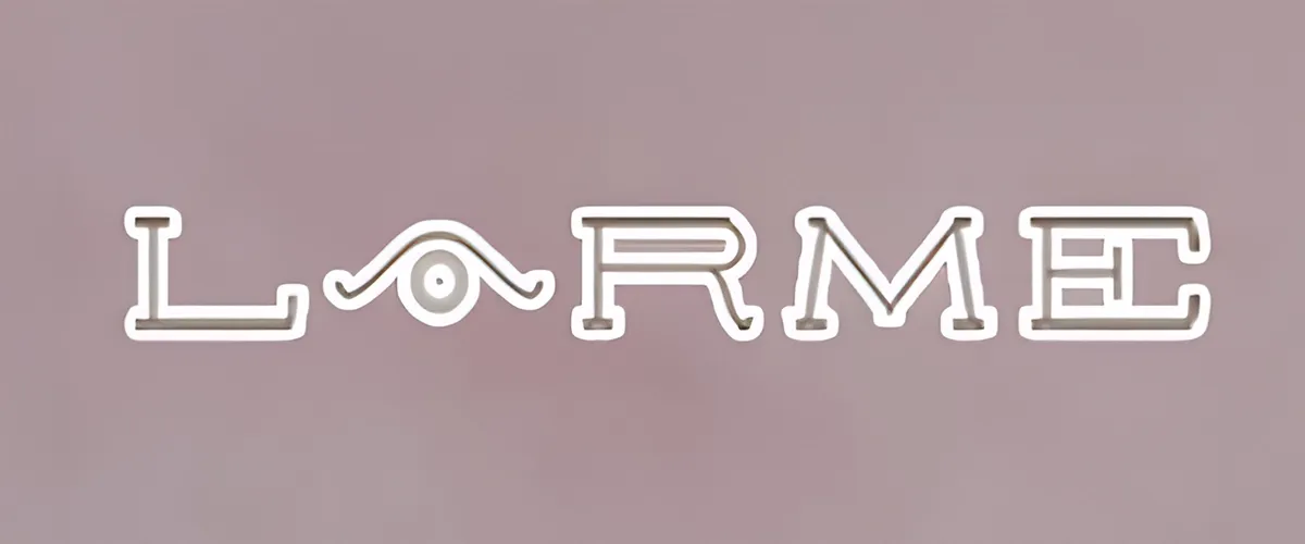 LARME 일본 컬러렌즈 브랜드