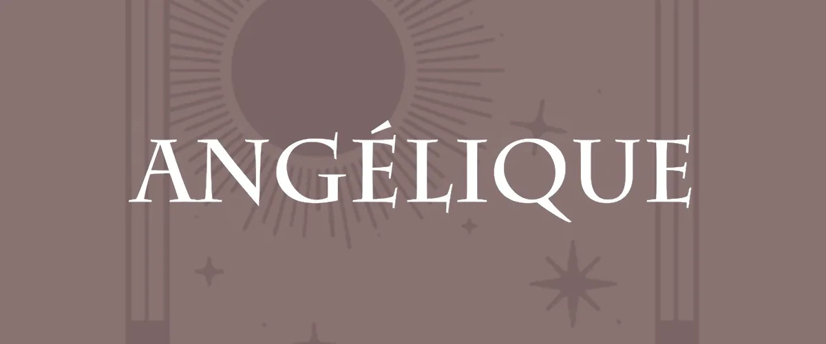 ANGELIQUE 일본 컬러렌즈 브랜드