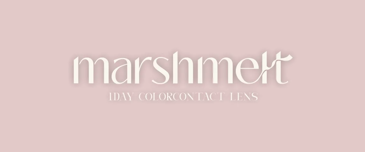 MARSHMELT 일본 컬러렌즈 브랜드