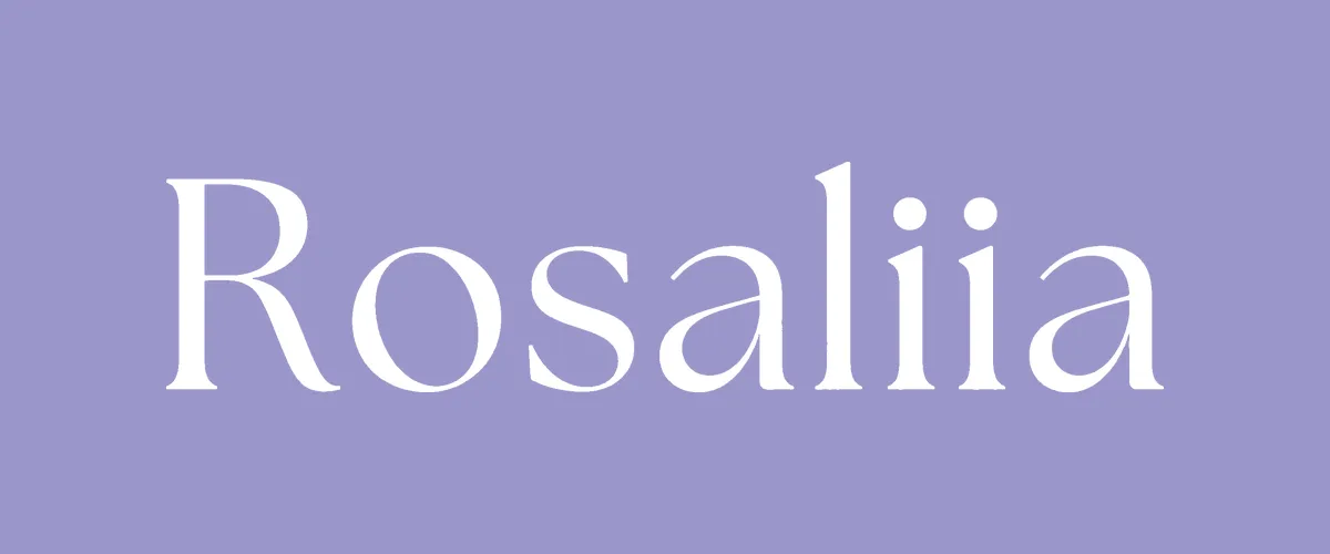 ROSALIIA 일본 컬러렌즈 브랜드