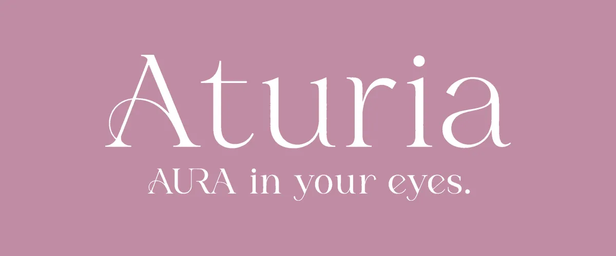 ATURIA 일본 컬러렌즈 브랜드