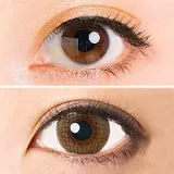 Naturali 내추럴리 원데이 UV모이스처 챠밍헤이즐14.5mm(1박스 10개들이) 썸네일 3