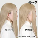 ASSISTWIG 두피 숨기기용 씰(내추럴베이지) 8장들이 썸네일 3