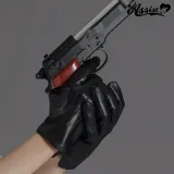 ASSISTWIG 정장풍 합성가죽 장갑 블랙(스마트폰OK!) 썸네일 3