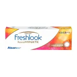 Freshlook 후레쉬룩 일루미네이트 1DAY 라이트브라운(1박스 30개들이) 썸네일 2