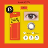 Knock knock 원데이 101다크브라운 (1박스 10개들이) 썸네일 1
