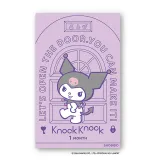 Knock knock 1monthx쿠로미♡마이멜로디 쿠로미 [락쿄](1박스 2개들이) 썸네일 4