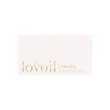 [돈키한정] loveil 라베르 1month 크롬블랙(1박스 2개들이) 썸네일 4