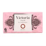 VICTORIA 2WEEK BY CANDYMAGIC 브라운(1박스 6개들이) 썸네일 4