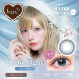 AngelColor BambiSeries1month 엔젤컬러 밤비시리즈 원먼스 스노우나이트(1박스 2개들이) 썸네일 1