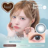 AngelColor BambiSeries1month 엔젤컬러 밤비시리즈 원먼스 스완블루(1박스 2개들이) 썸네일 1