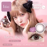 AngelColor BambiSeries1day 엔젤컬러 밤비시리즈 원데이 로즈베이지(1박스 10개들이) 썸네일 1