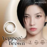 ANGELIQUE 안젤리크 1Day 예뻐브라운(1박스 10개들이) 썸네일 1