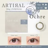 ARTIRAL 아티랄UV모이스트 58 1day 오크르(1박스 30개들이) 썸네일 1